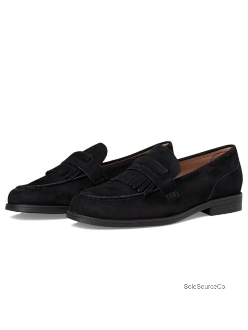 Kiltie Loafers with Moc Stitch Detail & Grand 360 Sock Lining
